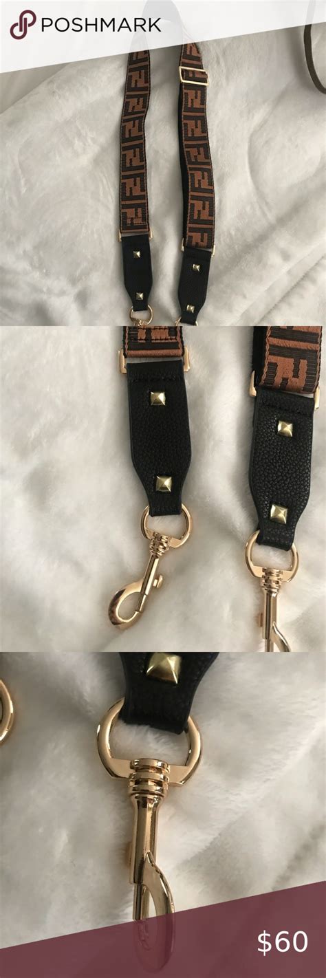 fendi cross body strap|Fendi replacement strap.